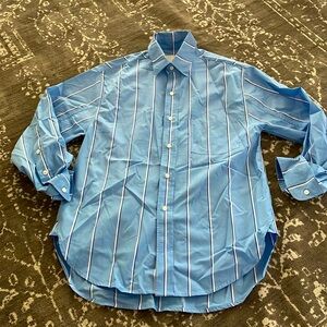 Women's Citizens of Humanity "Kayla" striped l/s button up